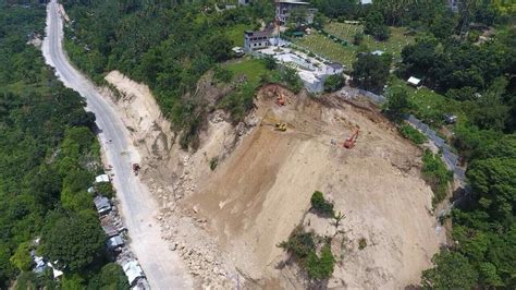 landslide in davao city